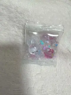 うさぎ シェイカーキーホルダー ピンクのサムネイル