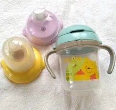 【オマケ付き】コンビ teteo パーティーマグ くまのプーさん セット