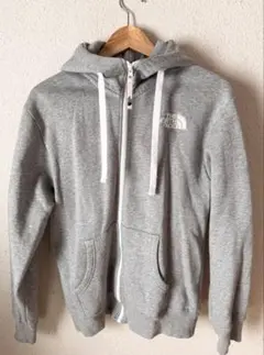 THE NORTH FACE グレー フルジップパーカー　Sサイズ