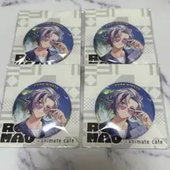 にじさんじ 不破湊 アニカフェ 缶バッジ