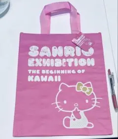 ミニ　トートバッグ　サンリオ展　ファイナル　会場限定　FINAL ショッピングのサムネイル