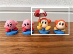 カービィ ワドルディ チョコエッグ 4体セット