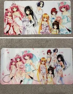ToLOVEる　プレイマット　2枚セット