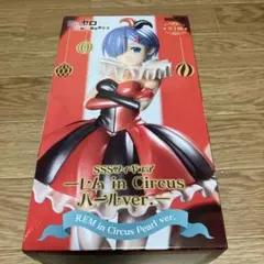 Re:ゼロ SSSフィギュア レム in Circus パールver.のサムネイル