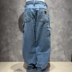 USA 古着 Carhartt カーハート ペインター デニムパンツのサムネイル