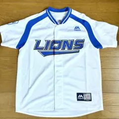 埼玉西武ライオンズ 森友哉 ユニフォーム Lサイズ - メルカリ