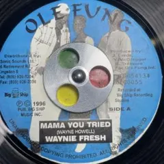 4853 WAYNE FRESH / MAMA YOU TRIED