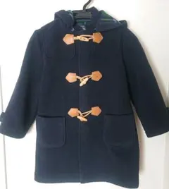 ミキハウス ネイビー ダッフルコート