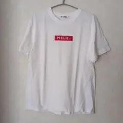 MILKFED. Tシャツ ホワイト Mサイズのサムネイル