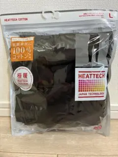 新品⭐︎ユニクロ HEATTECH EXTRA WARM コットンタイツ Lサイズ