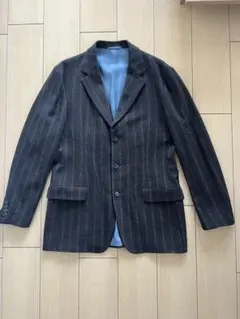 【美品XL】ヒューゴボス テーラードジャケット　大きいサイズ　アウター　美品　紺 HUGO BOSS（ヒューゴ・ボス） ジャケット テーラード ブレザー