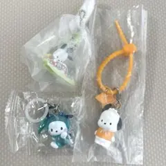 サンリオ ポチャッコ ガチャ まとめ売り 3点セット