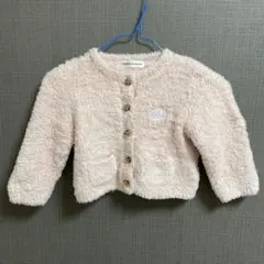 BeBe フリースジャケット　べべプチポワヴェール　90