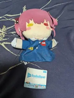 ホロライブ　hololive　パペットぬいぐるみ　宝鐘マリン 園児ver.