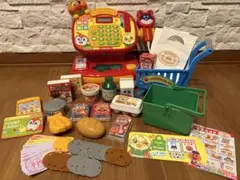 ピピッ！とおかいもの！アンパンマン レジスターDX