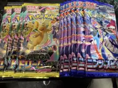 ポケモンカード　ニンジャスピナー 10パックMEGAドリーム 4パック新品未開封