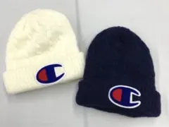*.•:*引越し大処分.•:* 　チャンピオン ニット帽 2色セット