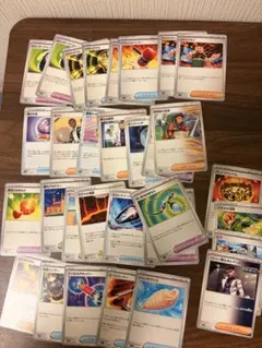 ポケモンカード 汎用カード色々約31枚セット