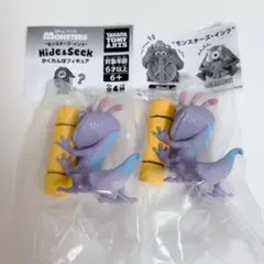 モンスターズ・インク Hide＆Seek かくれんぼ フィギュア ランドール