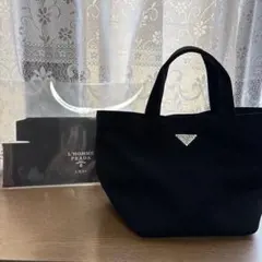 ☆新品未使用☆PRADAノベルティトートバッグ　キャンバスのサムネイル