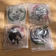 ワンピース　1番くじ　アクリルスタンド　ルフィ　ゾロ　ボニー　クロコダイル