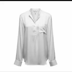 Gap ホワイト 長袖シャツ ポケット付き XS