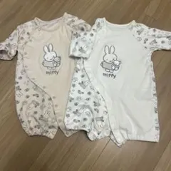 ミッフィー　ロンパース