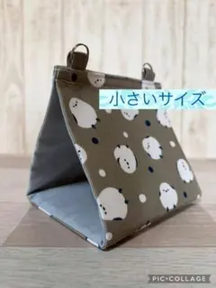 春夏用バードテント小さいサイズ　シマエナガチャコールのサムネイル