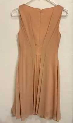 Bou Jeloud ノースリーブ ベージュ ワンピース