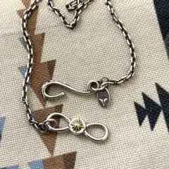 SAAD サード K18 サンシンボル コンビネーション ピアス - メルカリ