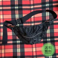 PORTER ポーター タンカー ウエストバッグ ボディバッグ 黒