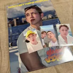 C×M エスクプス ミンギュ ユニバ UMS クリアファイル　特典