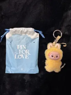 POP MART THE MONSTERS ぬいぐるみキーホルダー