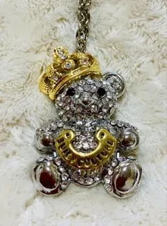 【未使用】JuicyCouture ジューシークチュール ネックレス 熊のサムネイル