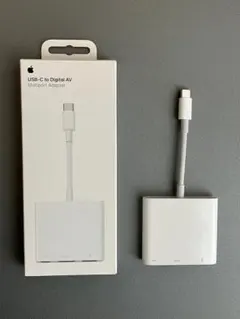 APPLE純正 USB-C Digital AV Multiportアダプタ