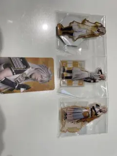 刀ミュ　小狐丸　アクスタセット