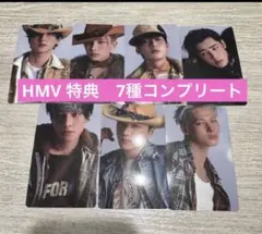ENHYPEN HMV 特典トレカ　コンプセット