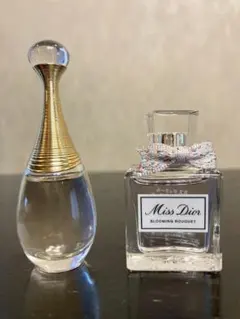 ジャドール オードゥ パルファン+ミスディオール ブルーミングブーケ(各5ml