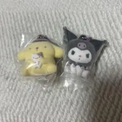 サンリオ　ふわわフロッキーマスコット クロミ ポムポムプリン