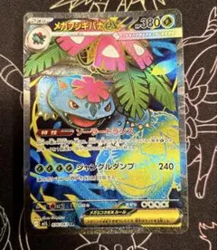 メガフシギバナex sr