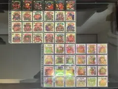 【良品】【17.18弾すくみコンプセット】旧ビックリマン48枚セット メルカリ便