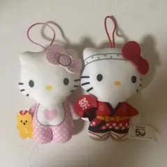 マクドナルド キティ マスコット 2023