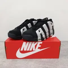 Nike Air More Uptempo Low 28.5 Black/PD