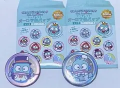 ハンギョドン40周年　シークレット　オーロラ缶バッジ