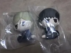 呪術廻戦 懐玉 玉折 じとっと ラバー フィギュア 七海建人 灰原雄