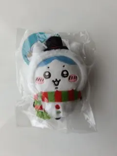 ちいかわ ハッピーホリデーなマスコット ハチワレ マスコット