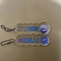 treasure ヨシ　ヒョンソク　TRUZ アクリルキーホルダー