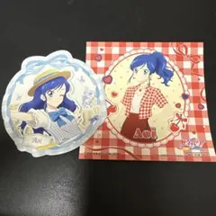 アイカツ 〜Girly RED〜 霧矢あおいセット 缶バッジ キャラナップ