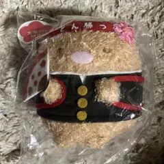 すみっコぐらし　すみっコぐらし堂　太宰府 限定　とんかつ　あつめて ぬいぐるみ