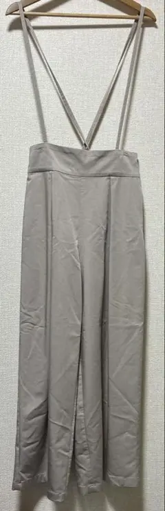 ☆美品☆【SIMPLICITE】サロペット　ワイドパンツ　ボトムス